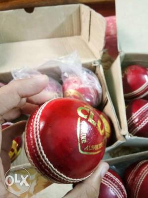 All cricket ball available sg ss club ab starting