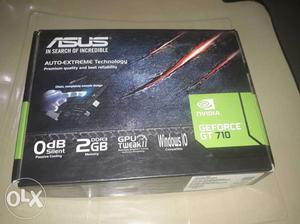 All new 2gb graphic card never used pack piece