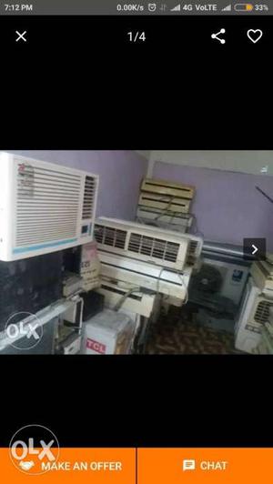 All type old air conditioner cont.7o