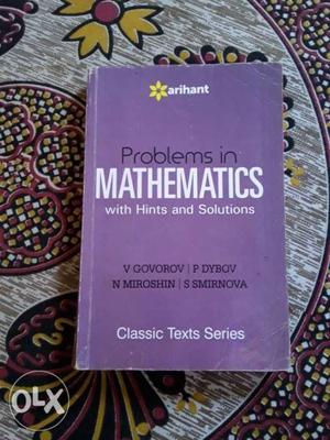 Arihant Mathematics Book
