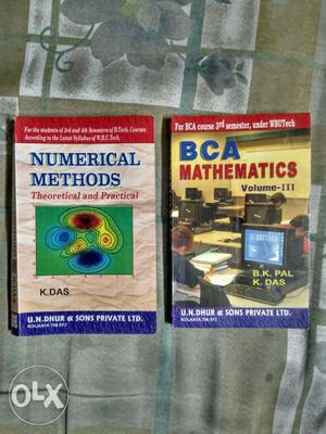 BCA books- 3rd & 4th sem