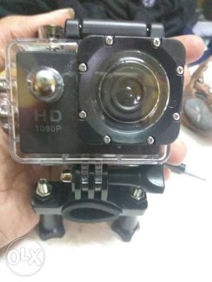 Black Action Camera
