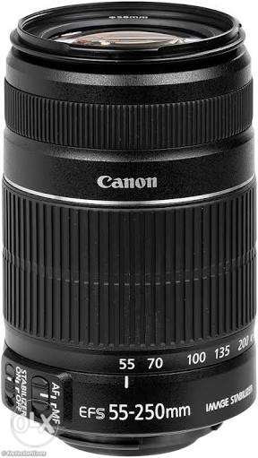 Black And Gray Canon  mm DSLR Camera Lens...excellent