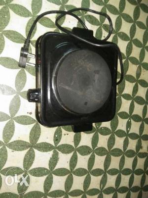 Black And Grey Hotplate