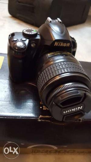 Black Canon EOS DSLR Camera
