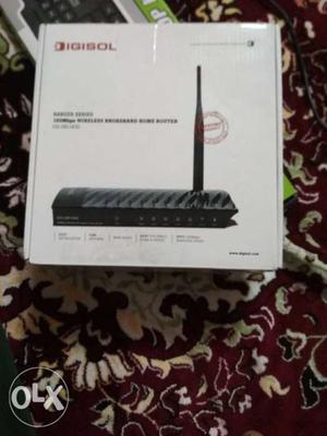 Black Digisol Wireless Router Box