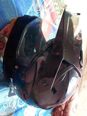 Black Enduro Helmet