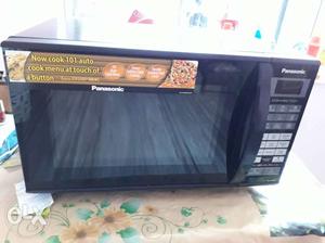 Black Hamilton Beach Microwave Oven