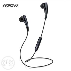 Black Mpow Wireless Earphones