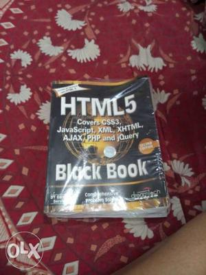 Black book on HTML5, New boom