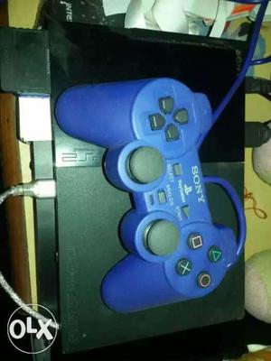 Blue Sony PS4 Game Controller