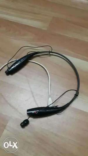Bluetooth headphones.