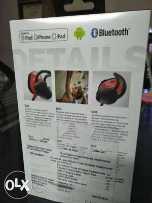 Bose sound sport pulse wireless earphones
