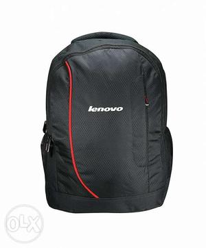 Brand New Black &Red Lenovo Laptop Bag