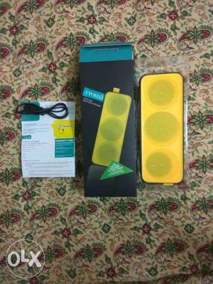Brand New Croma Bluetooth speaker with 1year