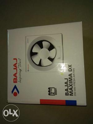 Brand new Bajaj Exhaust fan for sale
