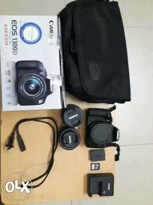 CANON d under warranty and in new condition