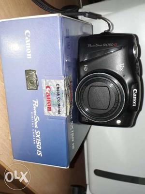 Canon Power Shot SX150 IS Digital Camera