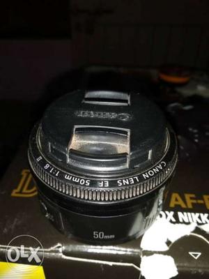 Canon camera lens 50mm