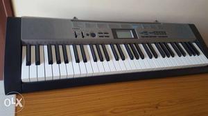 Casio CTK  Keyboard 6 month old almost unused.