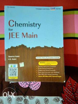 Cengage Chemistry Guide for JEE Main by Seema Saini & K.S.