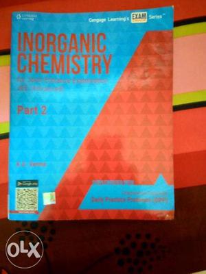Cengage Inorganic Chemistry for JEE Advanced Part II by K.S.