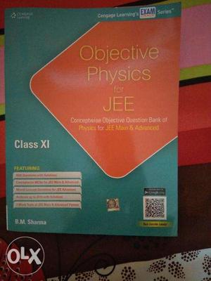 Cengage Objective Physics Book for JEE