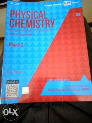 Cengage Physical Chemistry Guide for JEE Advanced Part II by