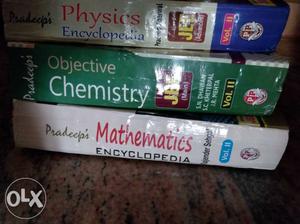 Cet,jee, neet books of all four subjects, Pradeep's and