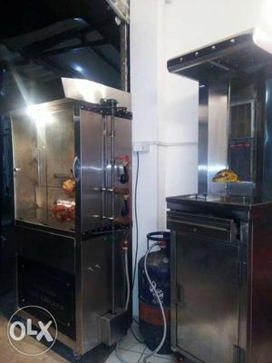 Chicken Grill machine, Barbique machine Shawarma machine,