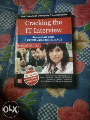 Cracking the IT interview, new book, original price 300.