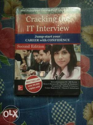 Cracking the IT interview. sealed new book, 300 original