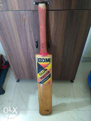 Cricket bat - BDM Club Master, Poly Armoured.