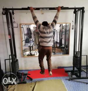 Cross cable and functional trainer