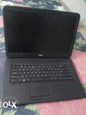 Dell Laptop with i3 processor 4gb ram 15.6" LED