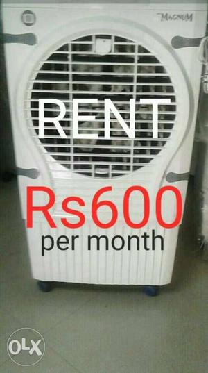 Desert air cooler rent monthly plans Pune coolers