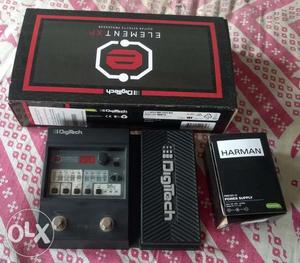 Digitech xp element mint condition with box bill