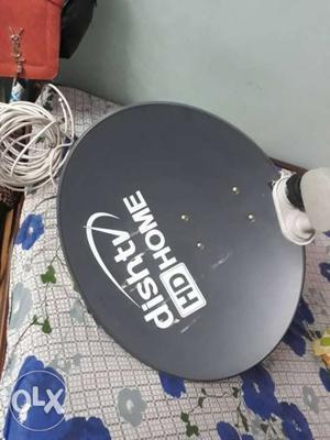 Dish tv fully hd set up box with remote antena