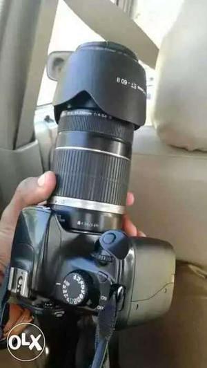 Dslr d camera for rent 55_250 mm lens fixed price