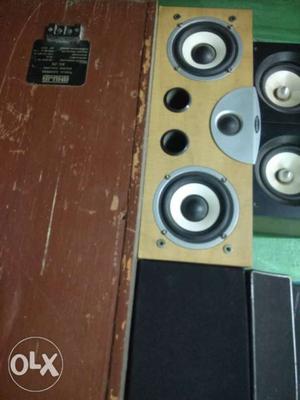 Dynavoice center speakers top condition price fix