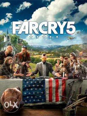 FARCRY 5 for sale at just 250 Fully working