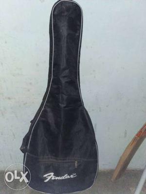 Fendar genuine guitar..in matt black finish 1