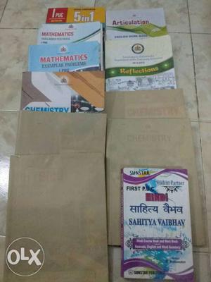 First PUC, PCMC text books for sale