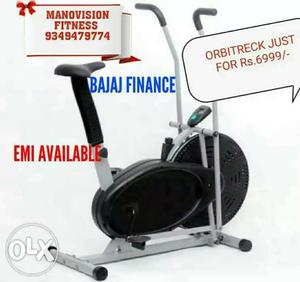 Fitness equipments exercise cycle, brand new