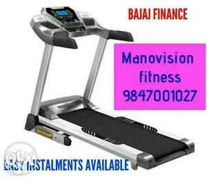 Fitness equipments treadmill, brand new with