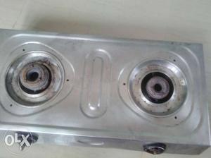 Gas stove steel. Good condition