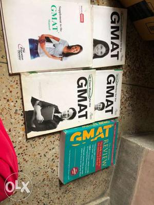 Gmat official book with Princeton review material