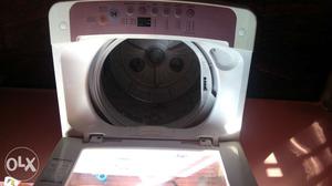 Good condition, LG Company fully automatic, 6.5kg