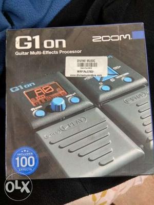 Gray Zoom G1on Guitar Multi-effect Processor