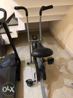 Gym cycle in perfect working condition.